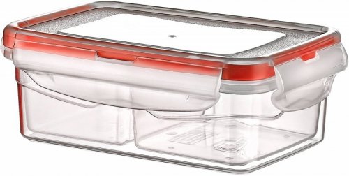 Pojemnik plastikowy prostokątny SAVER BOX 400ml – z przegródkami