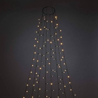 Kurtyna świetlna 480 lampek LED na choinkę