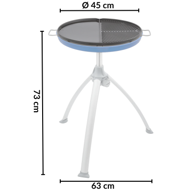 Grill gazowy CADAC BRAAI BBQ 47cm 30mbar