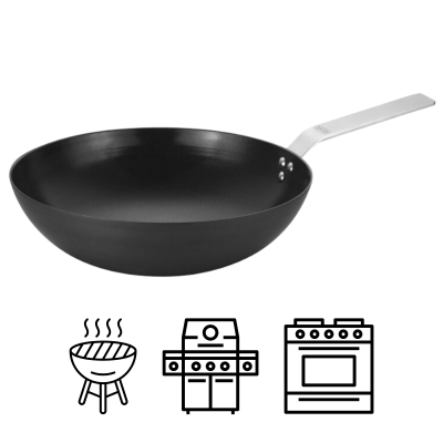 Wok patelnia CADAC 30cm z powłoką nieprzywierającą