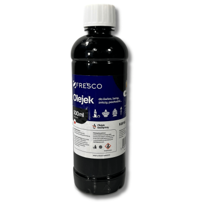 Paliwo olej do lamp, pochodni i świec 500ml BEZZAPACHOWY