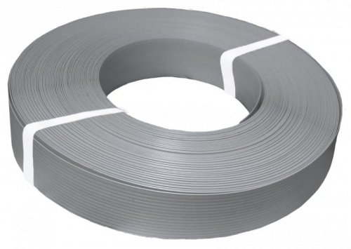 Taśma ogrodzeniowa 50mb Thermoplast® CLASSIC LINE 4,75cm SZARA