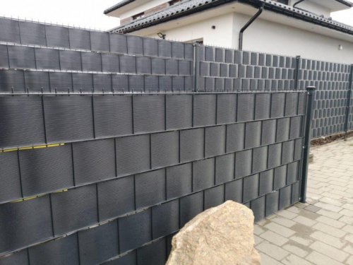 Taśma ogrodzeniowa ROLKA 26mb CLASSIC 19cm PROTECTO™ GRAFIT