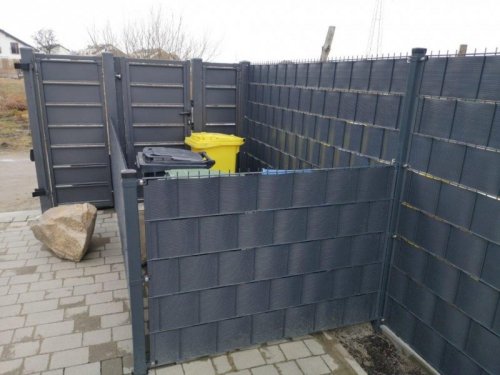 Taśma ogrodzeniowa 52mb Thermoplast® CLASSIC LINE 9,5cm GRAFIT