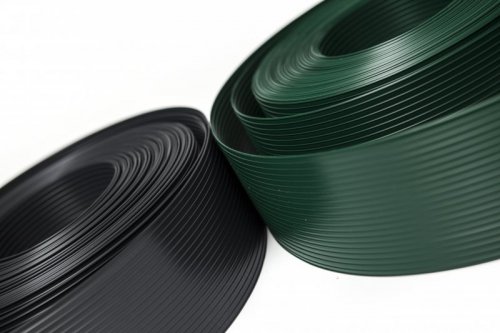 Taśma ogrodzeniowa 52mb Thermoplast® CLASSIC LINE 9,5cm GRAFIT