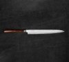 Tamahagane Tsubame Brown Nóż Sashimi 27cm