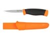 Nóż Morakniv Companion F Heavy Duty pomarańczowy stal węglowa (C)