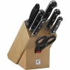 Zestaw 5 Noży W Drewnianym Bloku Professional S Zwilling