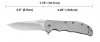 Nóż składany Kershaw Volt SS 3655