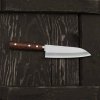 Kanetsune 2000 Shiro/ss Santoku 16,5cm