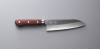 Nóż kuchenny Suncraft SENZO CLAD Santoku 167 mm
