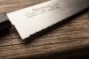 Nóż Masahiro BWH Santoku Wave Edge 165mm