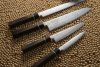 Nóż kuchenny Suncraft SENZO BLACK Petty 120 mm