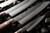Nóż kuchenny Suncraft SENZO CLAD Santoku 167 mm