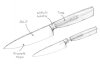 Nóż do warzyw Boker Solingen Core Walnut