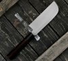 Hideo Kitaoka Shirogami Satin Nóż Kamagata Usuba 12 cm