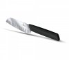 Nóż Santoku, ostrze ryflowane, 17 cm, czarny VICTORINOX 6.9053.17KB