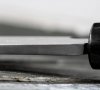 Hideo Kitaoka Shirogami Satin Nóż Kamagata Usuba 12 cm