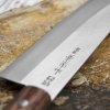 Kanetsune Shirogami #2/SS Nóż Santoku 16,5 cm