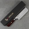 Mcusta Zanmai VG-10 Supreme Hammered Nóż Nakiri 16,5cm