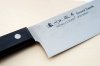 Nóż Nakiri 16 cm Satake Nashiji Black Pakka 