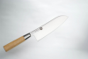 Nóż kuchenny Suncraft MU BAMBOO Santoku 167 mm