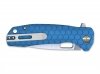 Nóż Honey Badger Flipper Large Blue