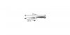 Nóż do porcjowania FEELWOOD 15 cm