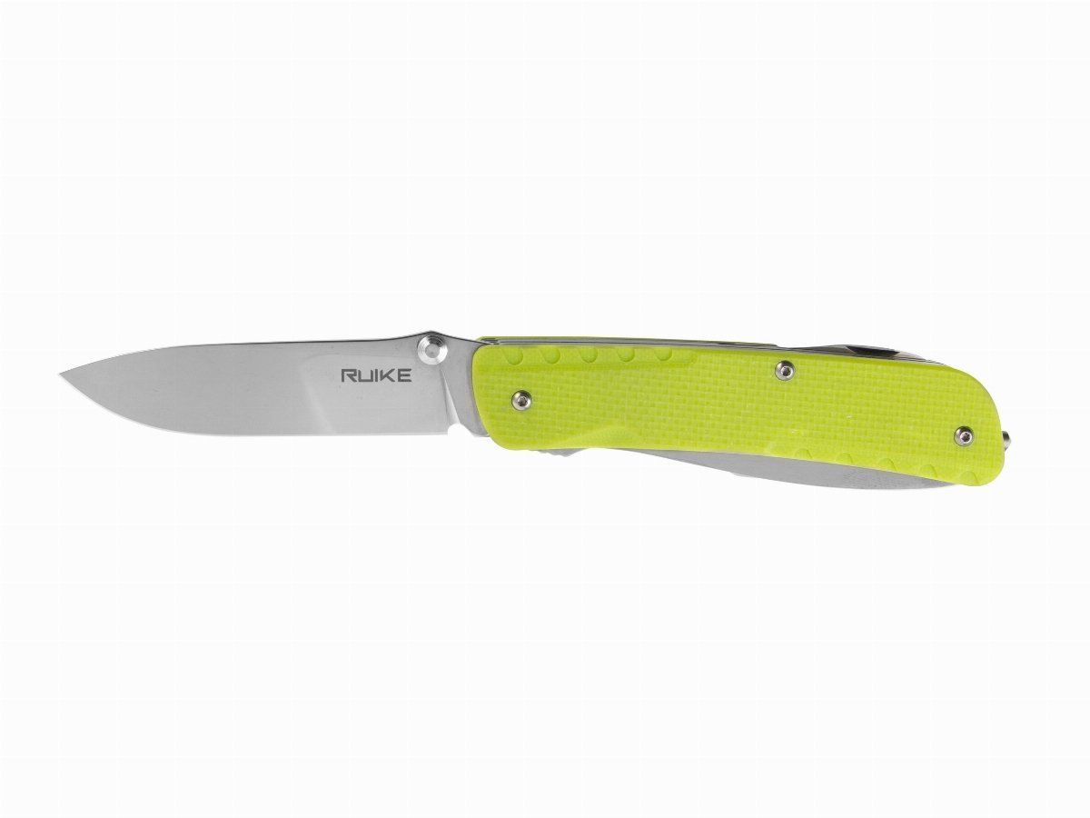 Scyzoryk Ruike LD43 wielofunkcyjny, zielony- Scyzoryki.pl