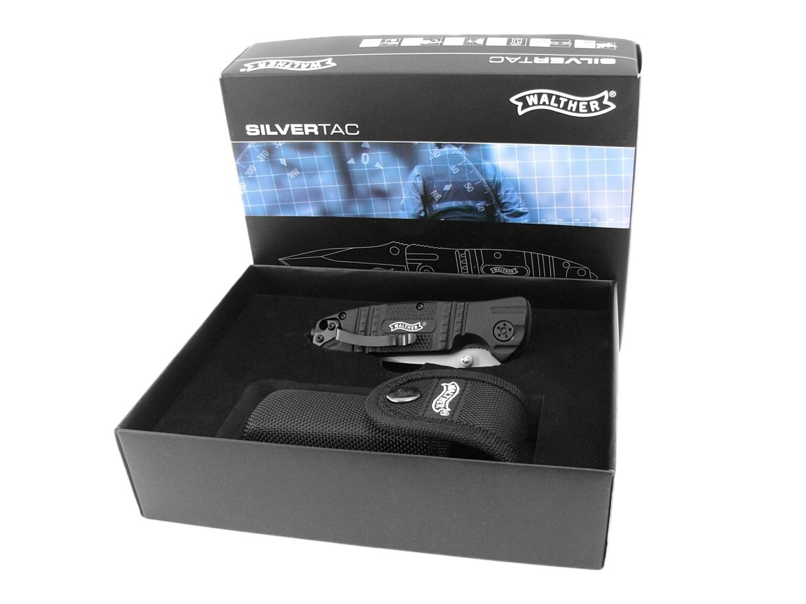 Nóż Walther Silver Tac STK- Scyzoryki.pl