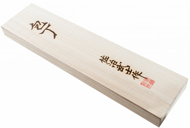 Takeshi Saji WBB Ręcznie kuty nóż Bunka 17cm R-2