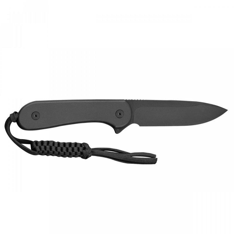 Nóż o stałej klindze Civivi Elementum C2105A black