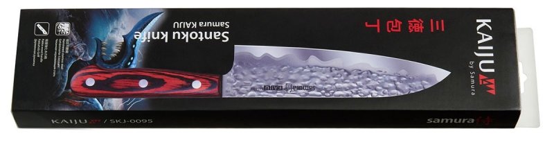 Samura Kaiju nóż Santoku 180mm 