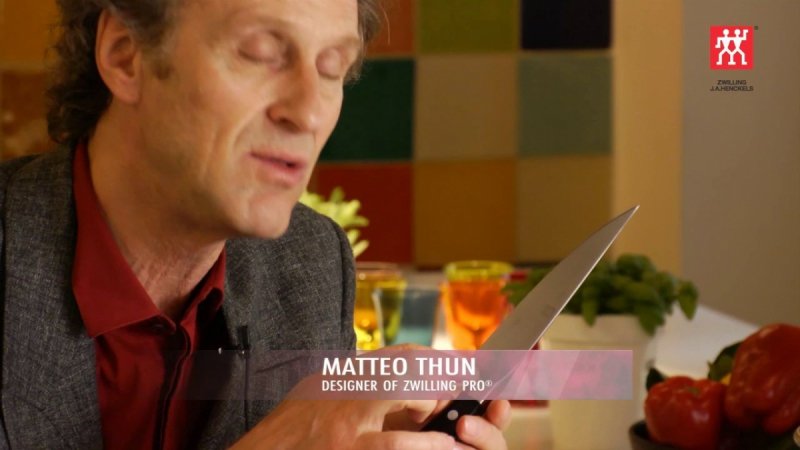 Nóż Do Filetowania 18 Cm Zwilling Pro