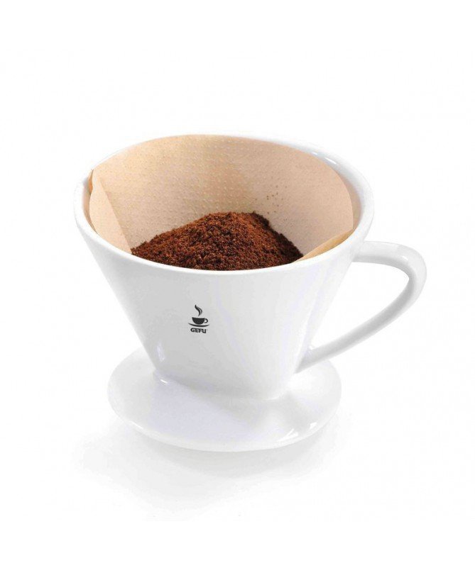 Porcelanowy Filtr Do Kawy SANDRO, Rozmiar 2 Gefu
