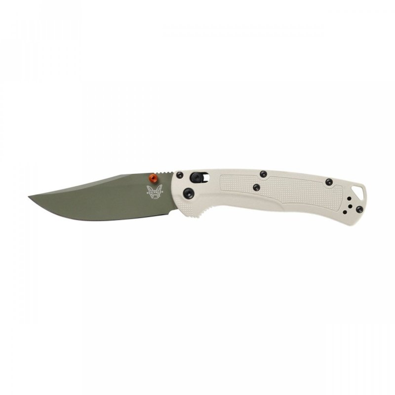 Nóż myśliwski składany Benchmade 15536GN-01 Taggedout