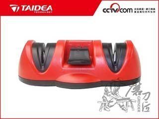 Diamentowa Ostrzałka Taidea T1203DC - Dwustopniowe ostrzenie 360/1200, stabilna przyssawka, do noży kuchennych i ceramicznych - Ręczna - Taidea