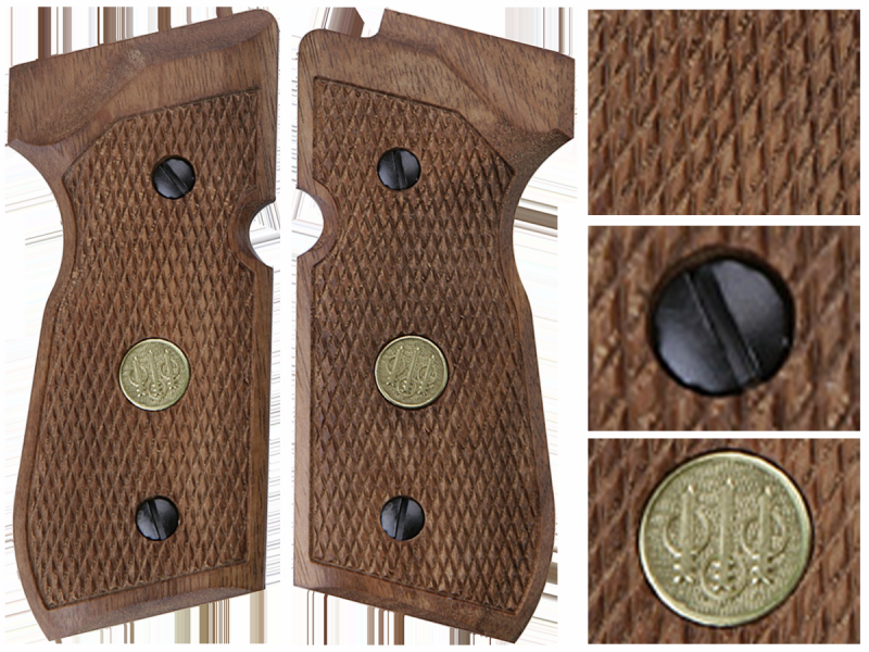 Okładziny do Beretta FS 92 drewniane