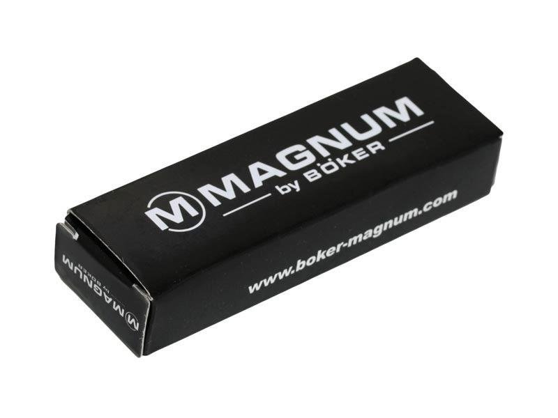 Nóż Magnum Balisong Wood 12,5cm 440A drewno stal