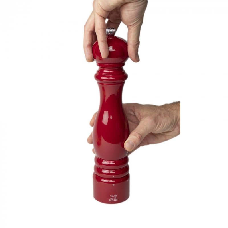 Paris Młynek do pieprzu 30 cm Red Passion lacquer Peugeot