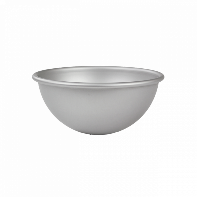 PME Forma Do Pieczenia Ciasta Półkula 15 Cm Srebrny