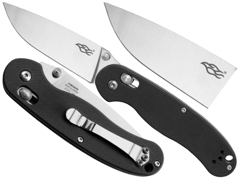 Nóż składany Ganzo Firebird FB727S-BK