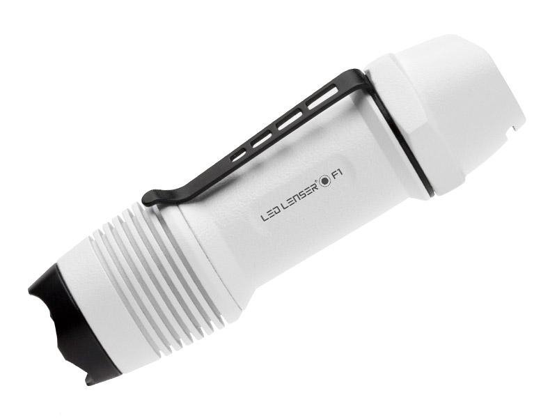 Latarka Led Lenser F1 biała