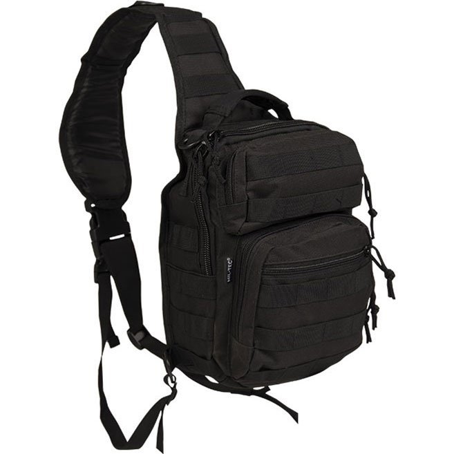 Plecak na ramię Mil-Tec One Strap Assault 10 l - Black (14059102)