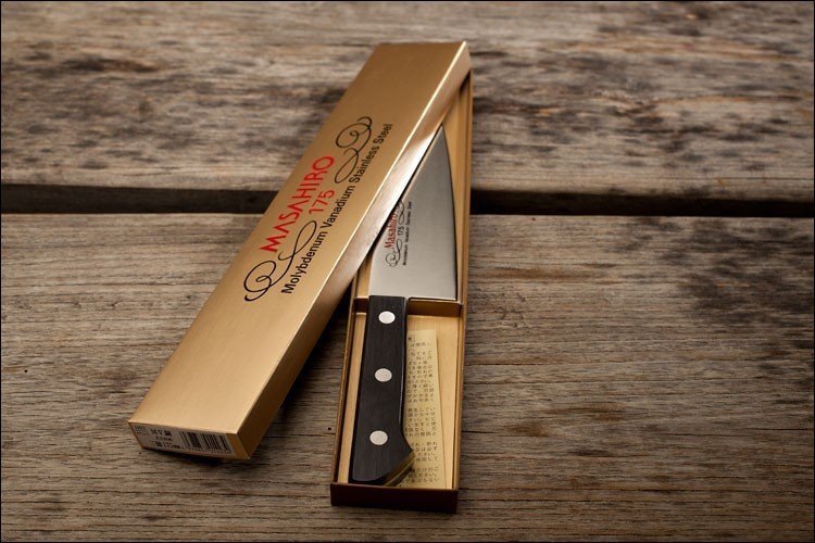 Nóż Masahiro BWH Carving 200mm Flexible [14062]