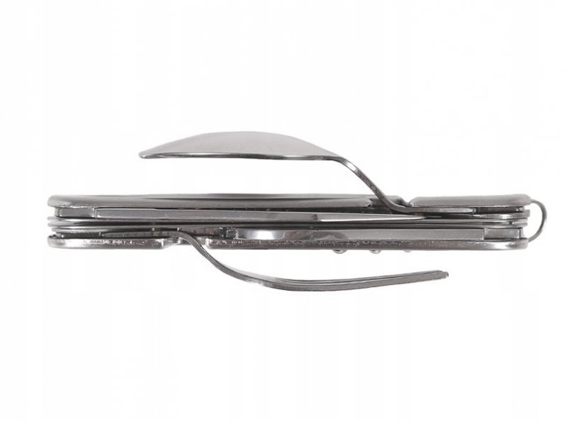 Scyzoryk Niezbędnik 6w1 + Pokrowiec Oliv Mil-tec