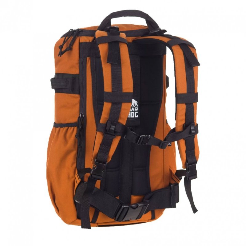 Plecak Wisport War Hog Dagger 25 L pomarańczowy