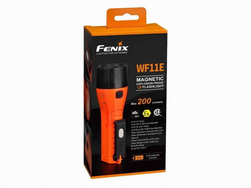 Latarka diodowa Fenix WF11E
