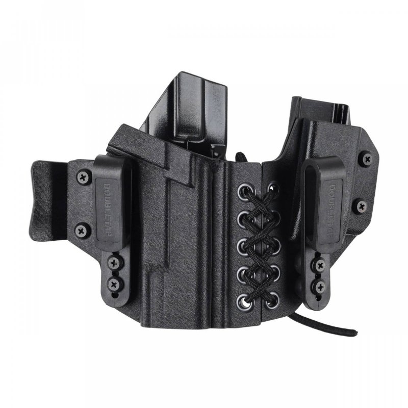 Kabura z ładownicą do pasa Doubletap Appendix do pistoletu Glock 19