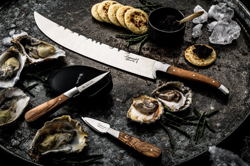 Zestaw noży do ostryg 5,5 cm Style De Vie Laguiole